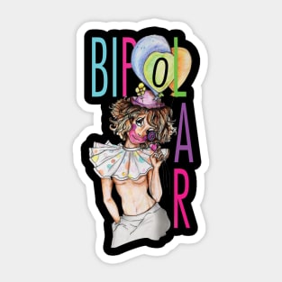 BIPOLAR Sticker